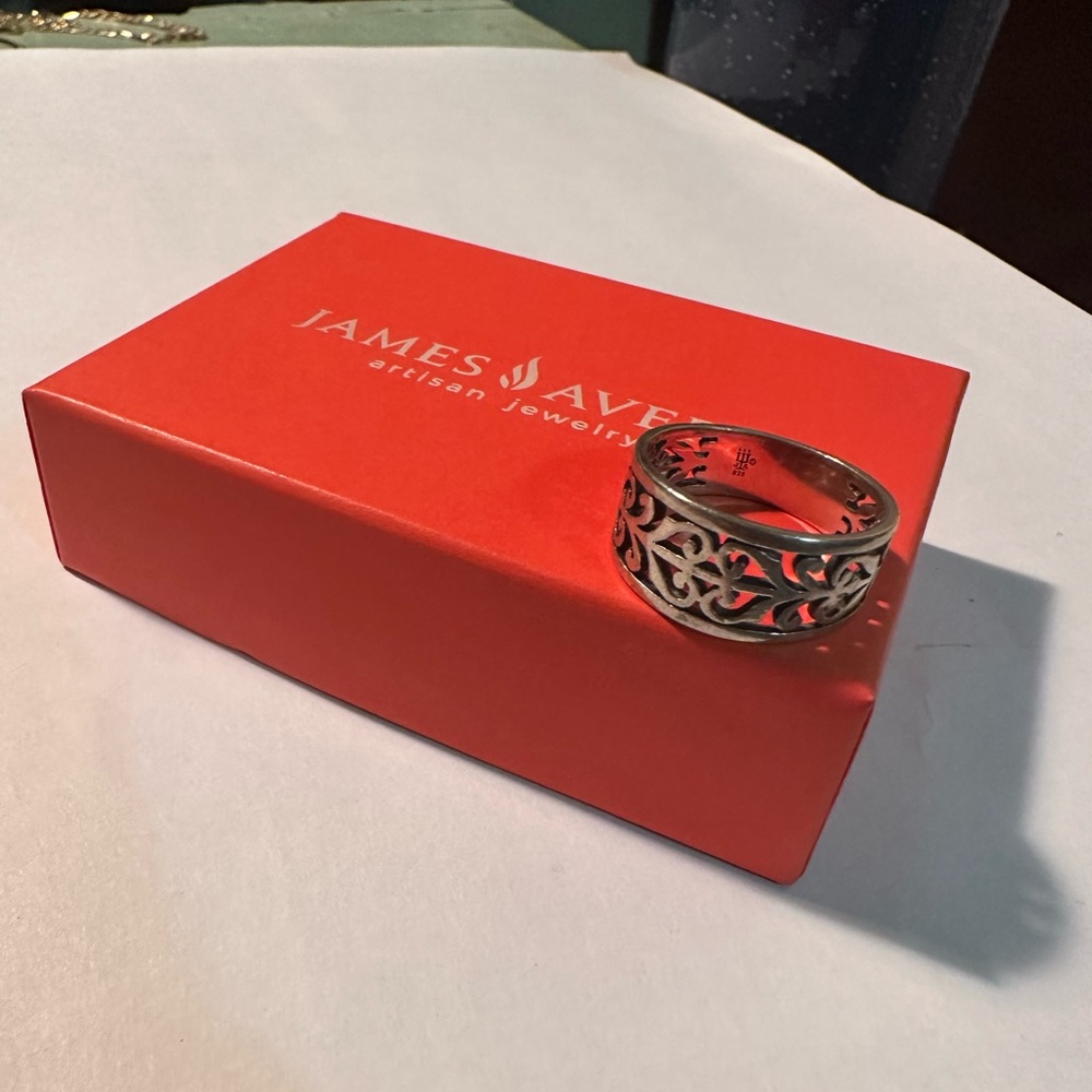 James Avery Ring
